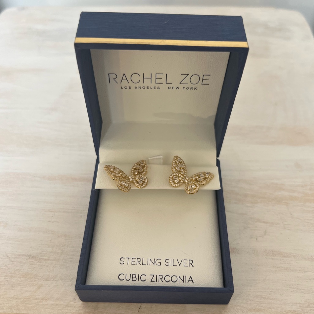 Rachel Zoe Butterfly Earrings 38$